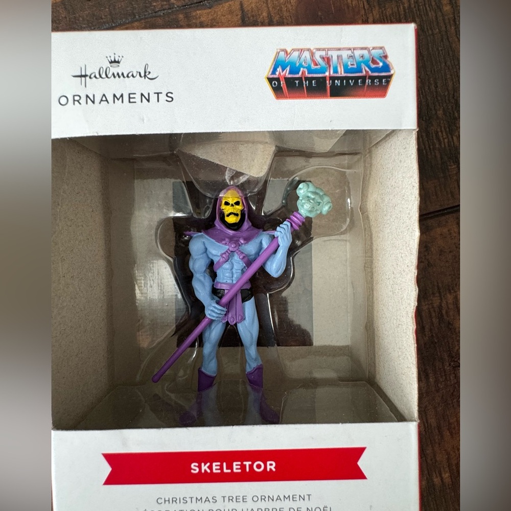 Hallmark Masters of the Universe Skeletor Ornament 2022